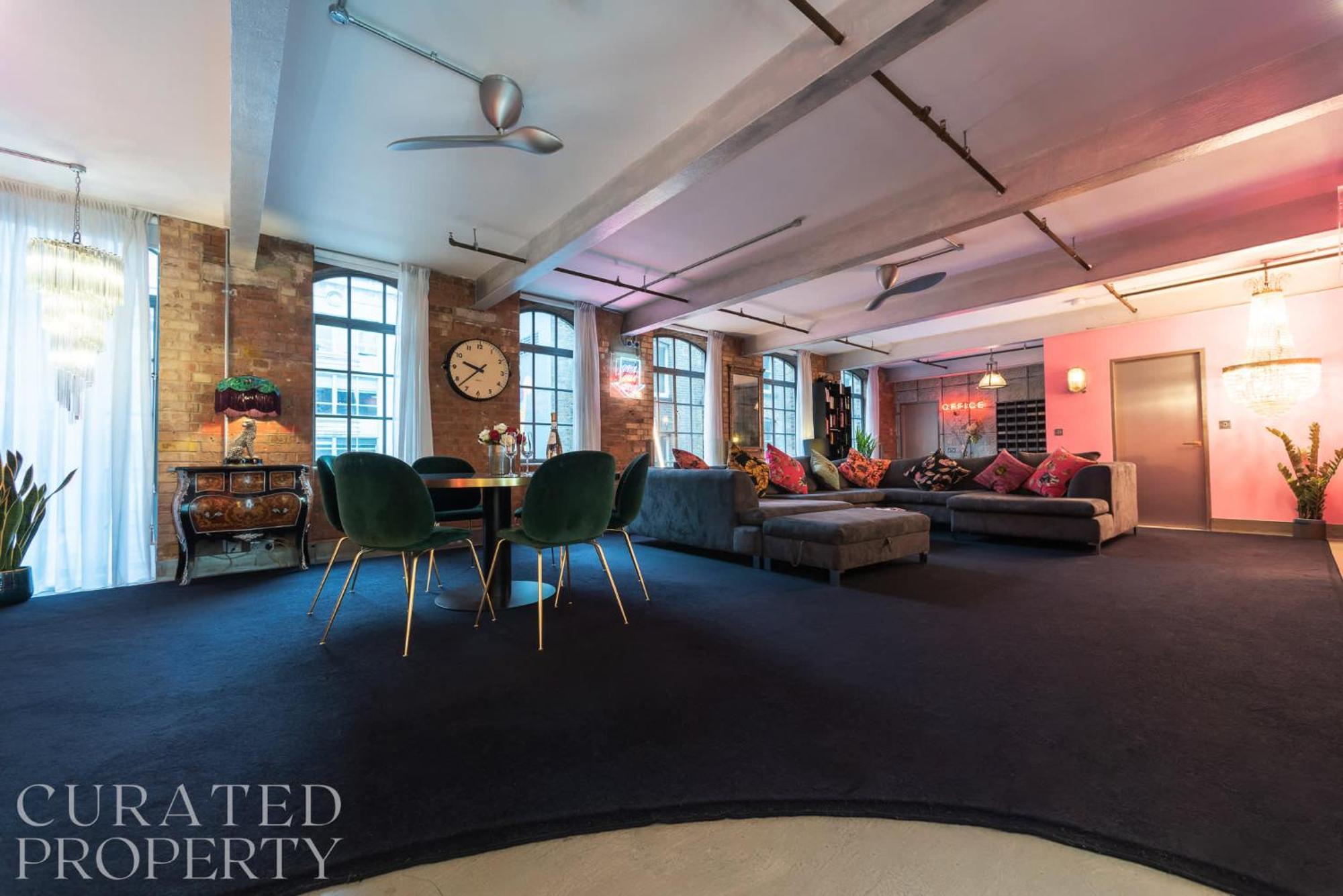 Amazingly Luxurious Loft Apartment, Soho - 3 Bedrooms, 2 Bath & Office London Exterior photo