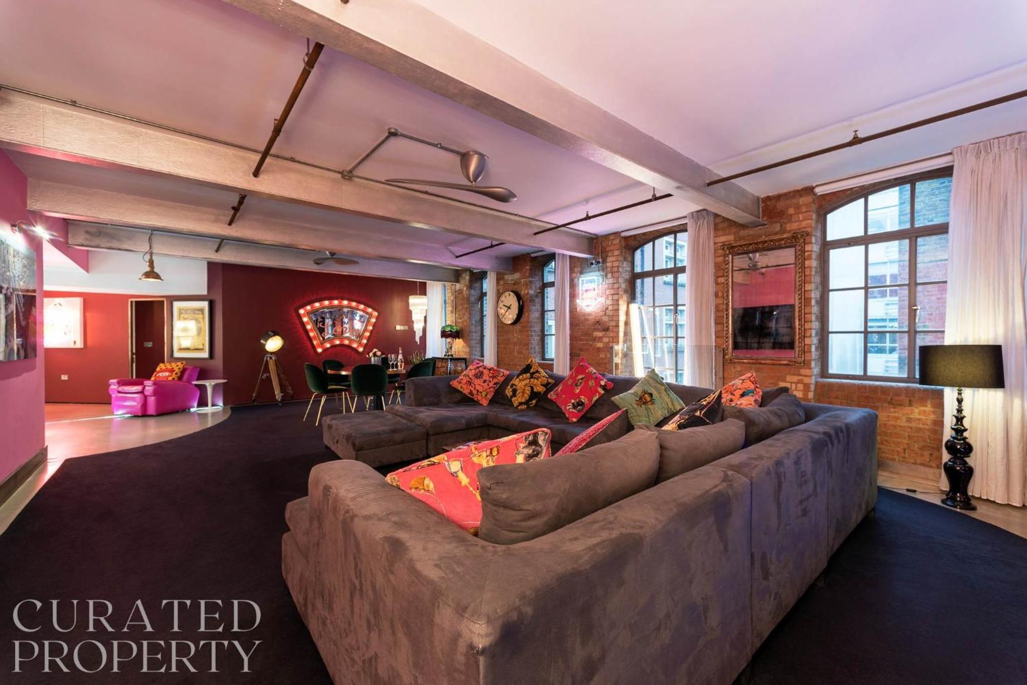 Amazingly Luxurious Loft Apartment, Soho - 3 Bedrooms, 2 Bath & Office London Exterior photo